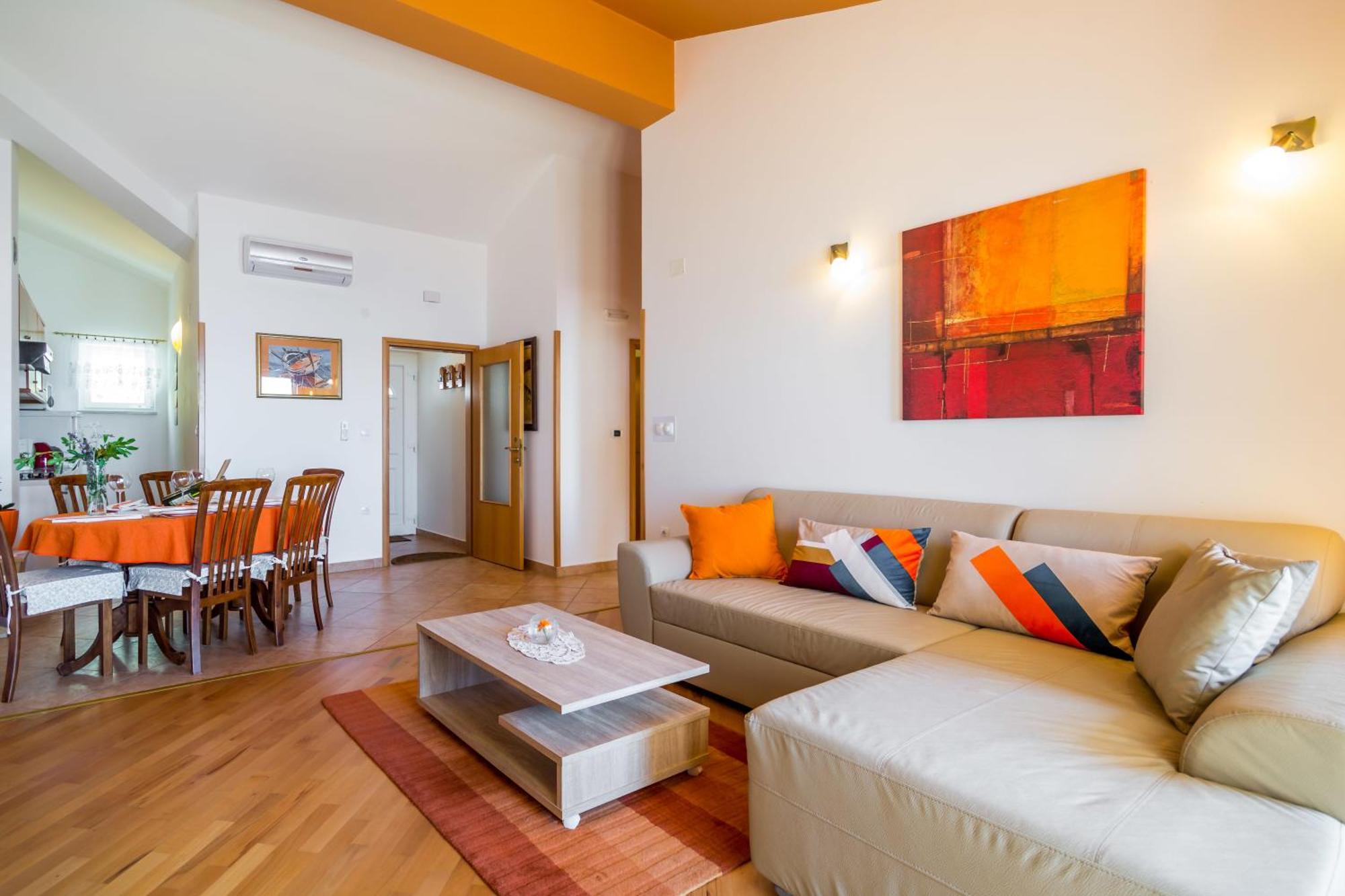 Villa Arca Adriatica Szentgyörgy Szoba fotó